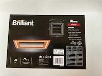 Brilliant rhea indoor led plafondlamp 45 x 45 cm (45x) - afbeelding 3 van  5