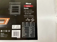 Brilliant rhea indoor led plafondlamp 45 x 45 cm (45x) - afbeelding 5 van  5