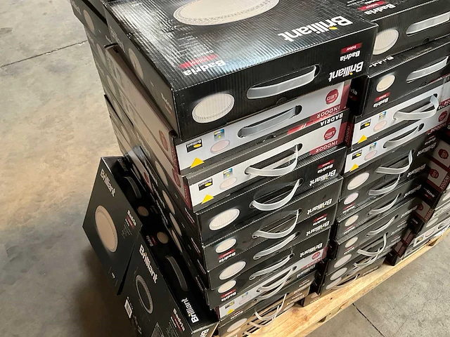 Brilliant rond badria indoor led plafondlamp (49x) - afbeelding 3 van  8