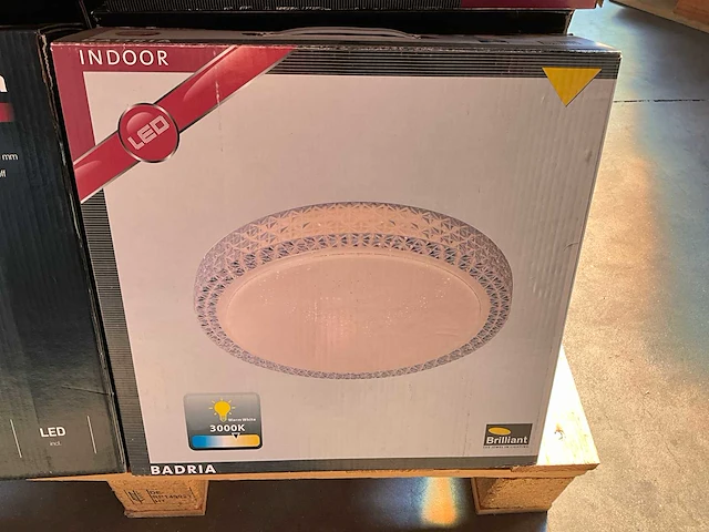 Brilliant rond badria indoor led plafondlamp (49x) - afbeelding 5 van  8