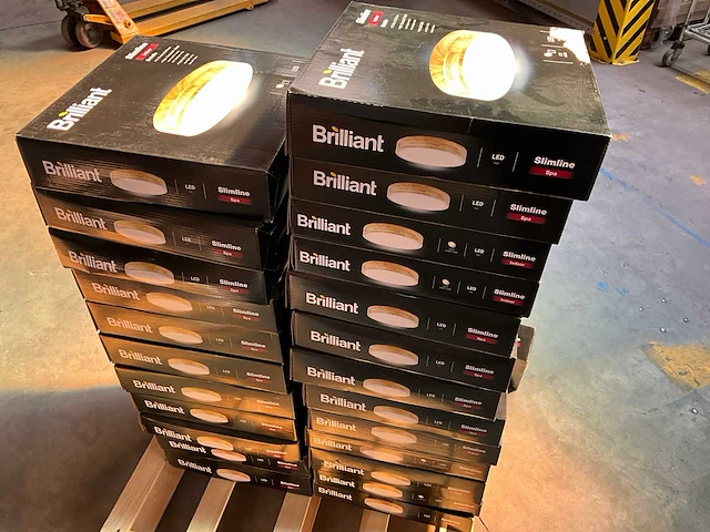 Brilliant slimline indoor led plafondlamp (26x) - afbeelding 2 van  5