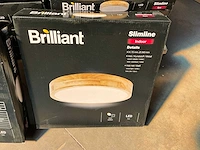 Brilliant slimline indoor led plafondlamp (26x) - afbeelding 3 van  5