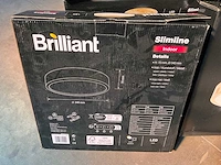 Brilliant slimline indoor led plafondlamp (26x) - afbeelding 4 van  5
