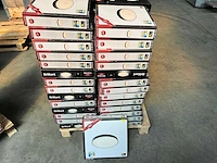 Brilliant slimline indoor led plafondlamp (28x) - afbeelding 1 van  6