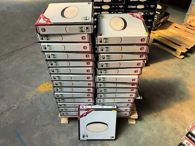Brilliant slimline indoor led plafondlamp (28x) - afbeelding 6 van  6