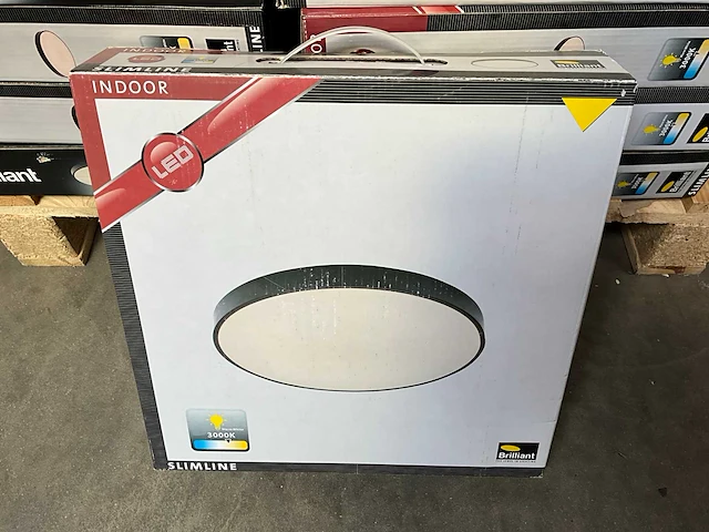 Brilliant slimline indoor led plafondlamp (28x) - afbeelding 3 van  5