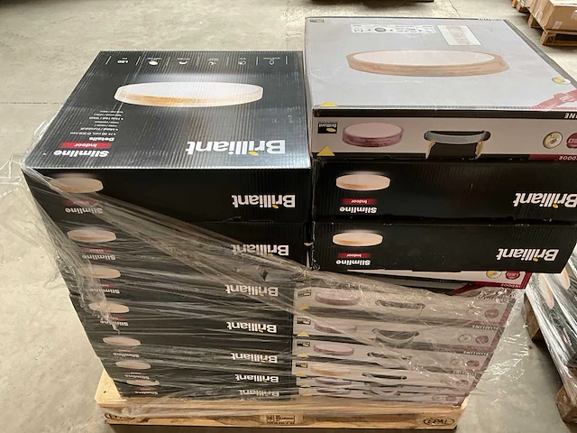 Brilliant slimline indoor led plafondlamp met afstandsbediening (19x) - afbeelding 3 van  8