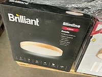 Brilliant slimline indoor led plafondlamp met afstandsbediening (19x) - afbeelding 5 van  8