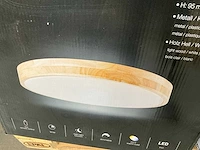 Brilliant slimline indoor led plafondlamp met afstandsbediening (19x) - afbeelding 6 van  8