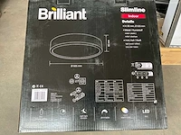 Brilliant slimline indoor led plafondlamp met afstandsbediening (19x) - afbeelding 7 van  8