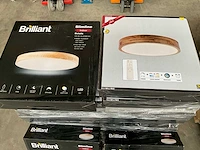 Brilliant slimline indoor led plafondlamp met afstandsbediening (20x) - afbeelding 2 van  10