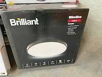 Brilliant slimline indoor plafondlamp met afstandsbediening (22x) - afbeelding 6 van  8
