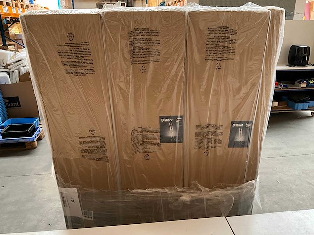 Brilliant vloerlamp ladder met voetschakelaar (5x) - afbeelding 3 van  5