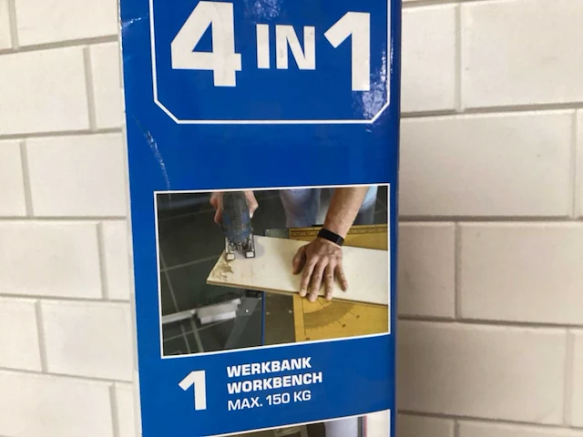 Brilliant werkbank 4 in 1 - afbeelding 4 van  8