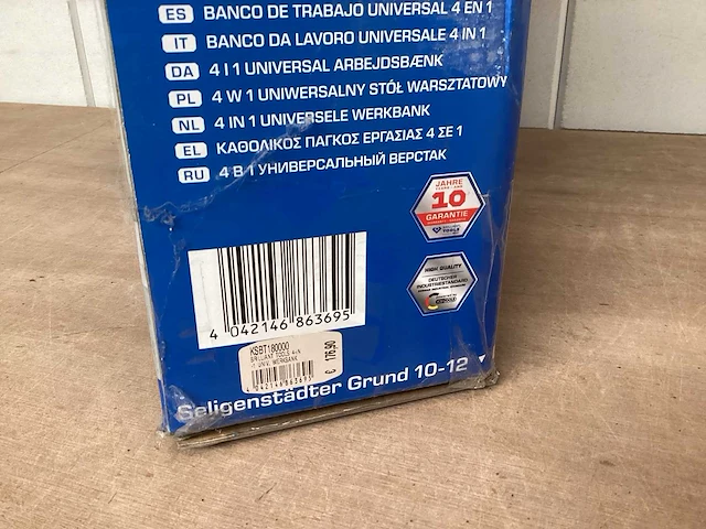 Brilliant werkbank 4 in 1 - afbeelding 8 van  8