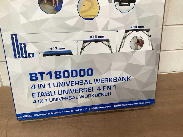 Brilliant werkbank 4 in 1 - afbeelding 2 van  8