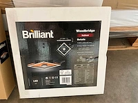 Brilliant woodbridge indoor led plafondlamp 25 x 25 cm (33x) - afbeelding 3 van  6