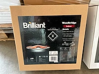 Brilliant woodbridge indoor led plafondlamp 25 x 25 cm (33x) - afbeelding 4 van  5