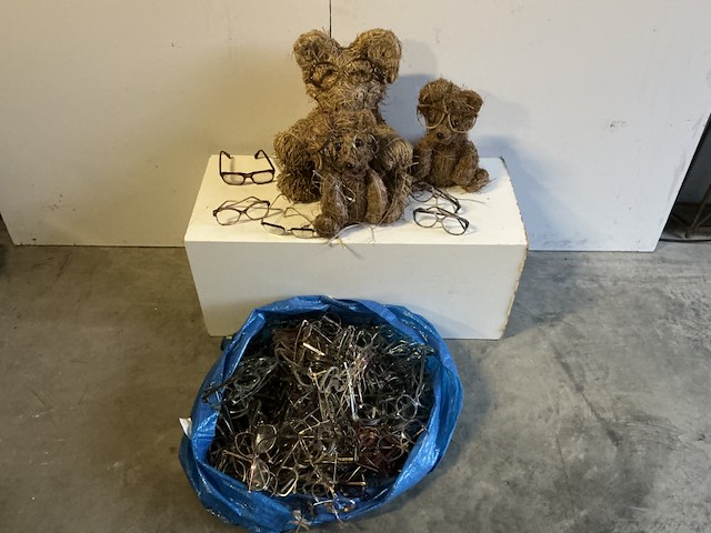 Brilmonturen, met of zonder glas - afbeelding 1 van  3