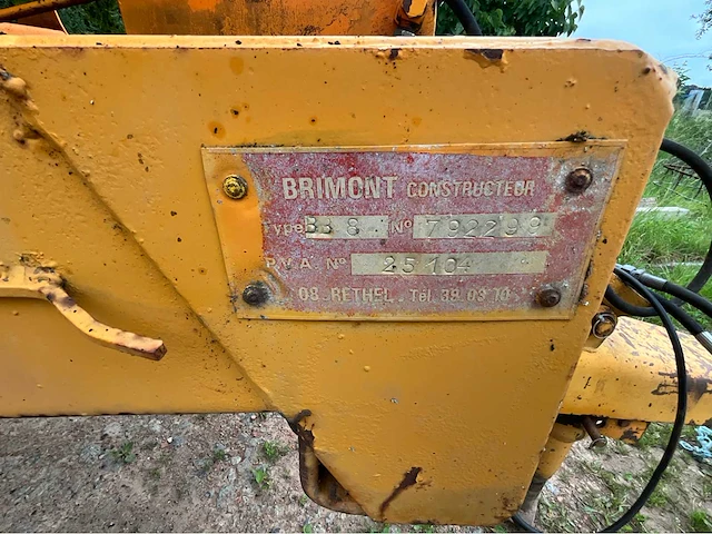 Brimont bb8 kipper uit 1979 - afbeelding 10 van  18