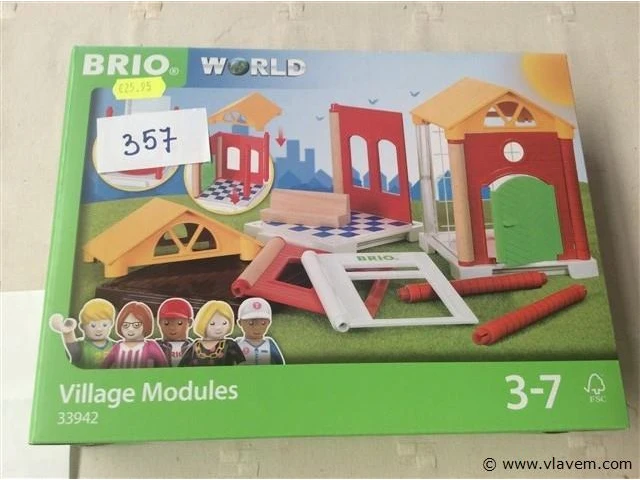 Brio bouwpakket huis - afbeelding 1 van  2