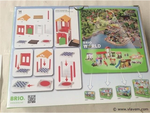 Brio bouwpakket huis - afbeelding 2 van  2