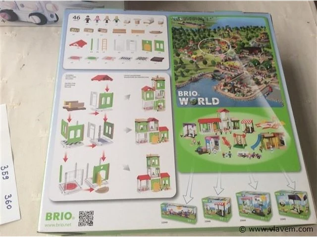Brio familie huis - afbeelding 2 van  2
