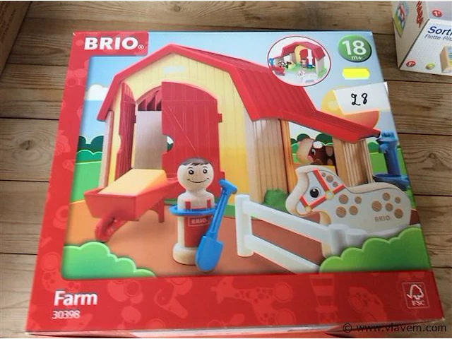Brio hoeve - afbeelding 1 van  2