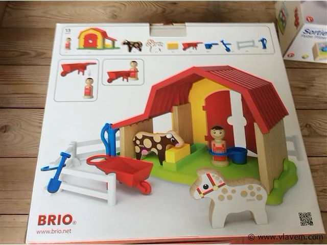 Brio hoeve - afbeelding 2 van  2