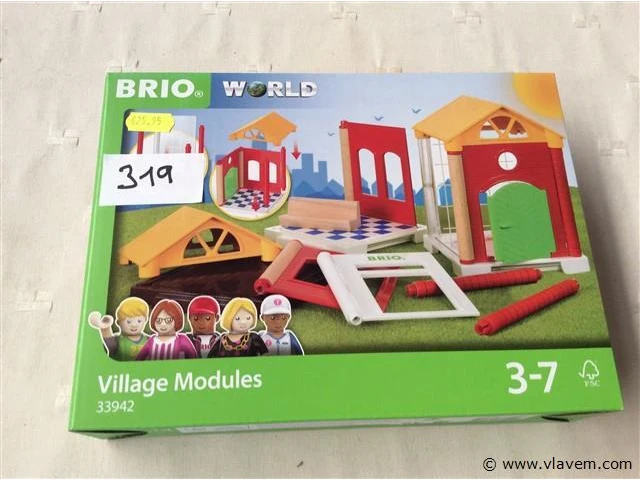 Brio huisjes - afbeelding 1 van  2