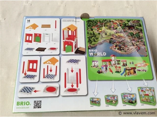 Brio huisjes - afbeelding 2 van  2