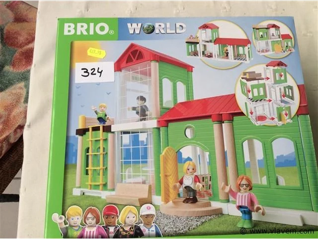 Brio huisjes - afbeelding 1 van  2