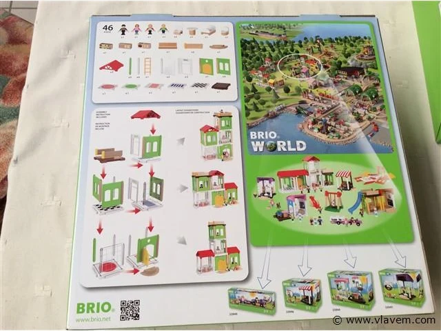Brio huisjes - afbeelding 2 van  2