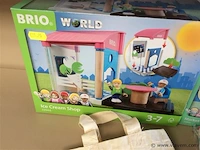 Brio ijsshop + marktstand + - afbeelding 2 van  3