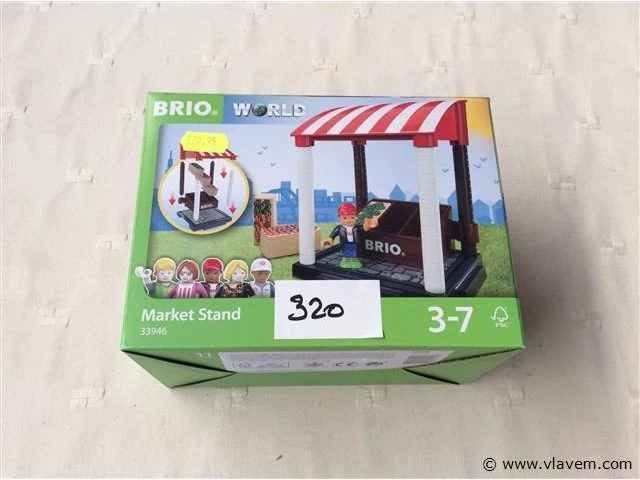 Brio marktstand - afbeelding 1 van  2