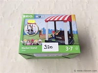 Brio marktstand - afbeelding 1 van  2