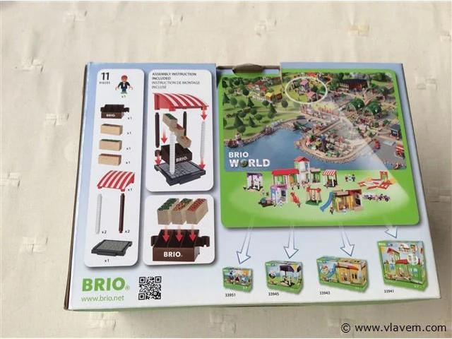 Brio marktstand - afbeelding 2 van  2