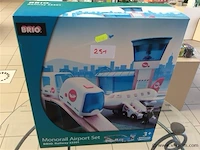 Brio monorail luchthaven set - afbeelding 1 van  1