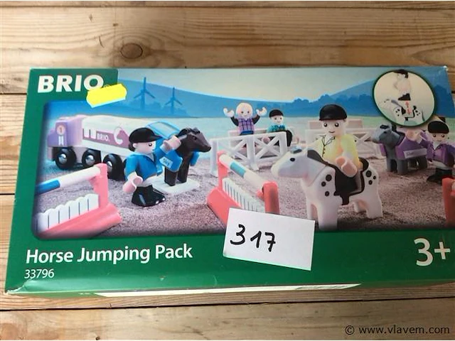 Brio paardspringpakket - afbeelding 1 van  2