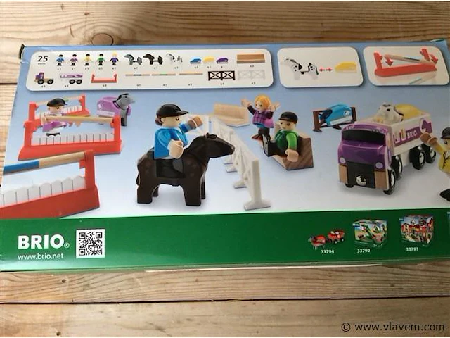 Brio paardspringpakket - afbeelding 2 van  2