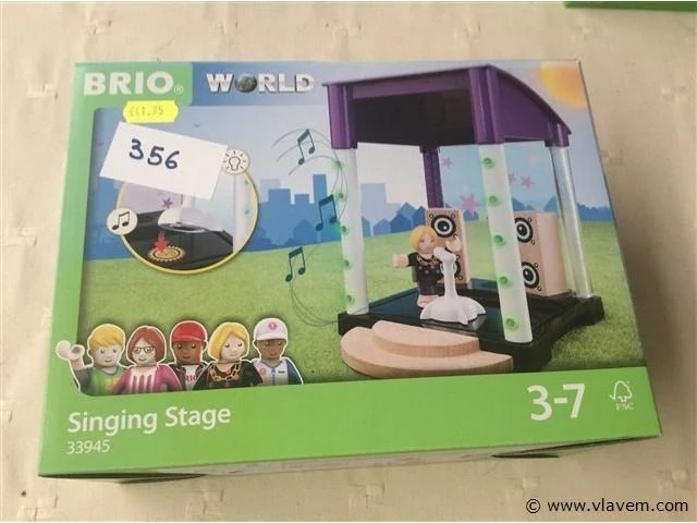 Brio podium - afbeelding 1 van  2