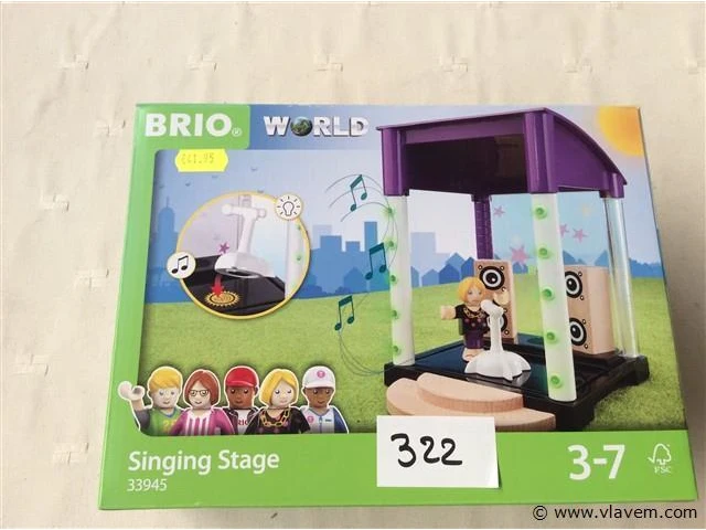 Brio podium - afbeelding 1 van  2