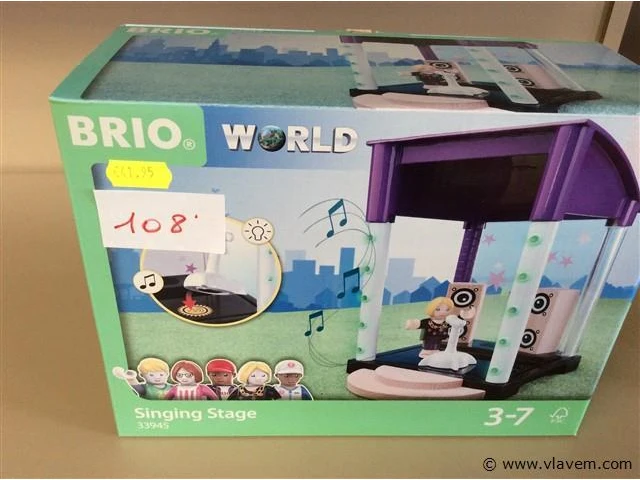 Brio podium - afbeelding 1 van  2