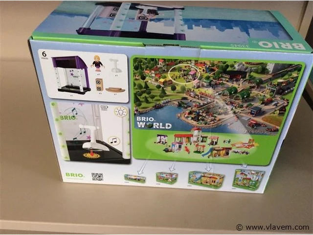 Brio podium - afbeelding 2 van  2