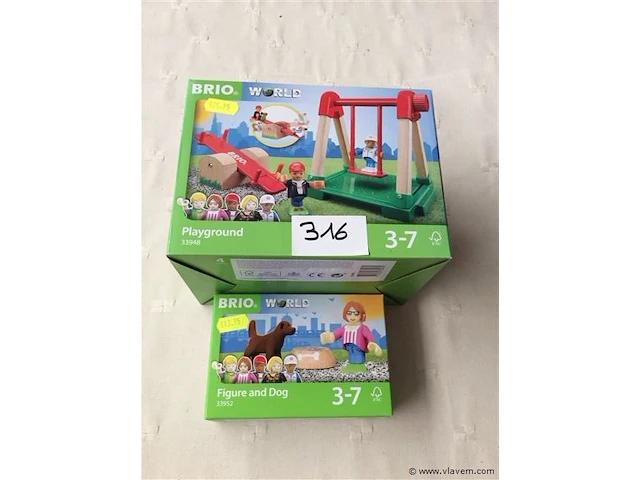 Brio speeltuin + - afbeelding 1 van  2