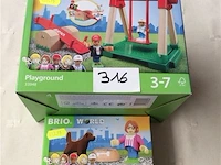 Brio speeltuin + - afbeelding 1 van  2