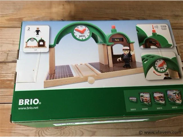 Brio trein uitbreiding station - afbeelding 2 van  2