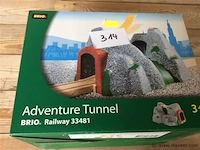 Brio trein uitbreiding tunnel - afbeelding 1 van  2