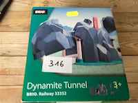 Brio trein uitbreiding tunnel - afbeelding 1 van  2