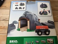 Brio trein uitbreiding tunnel - afbeelding 2 van  2